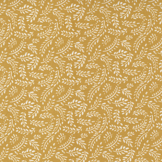 Timber Meadow Honey Leaf from Sweetwater for Moda Fabrics