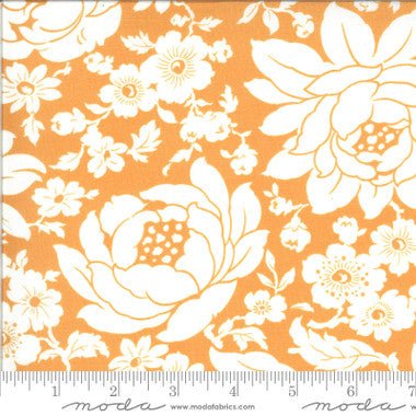 Mums Nectarine from Shine On by Bonnie & Camille for Moda Fabrics