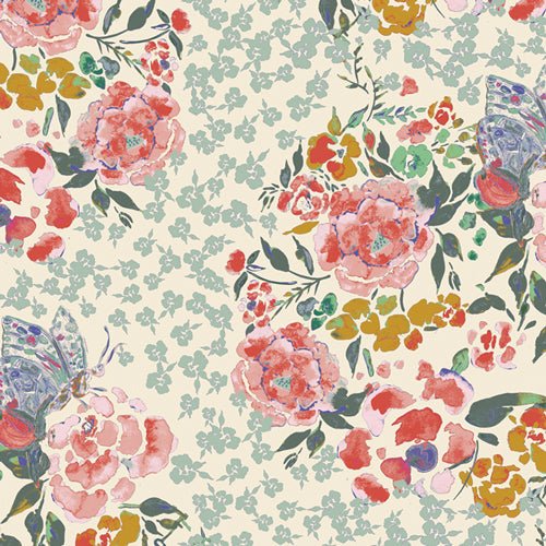 Jardin Delicate from Eve by Bari J for Art Gallery Fabrics