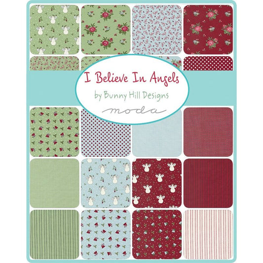 I Believe in Angels Jelly Roll by Bunny Hill Designs for Moda Fabrics