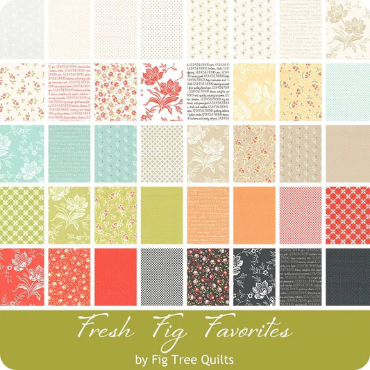 Fresh Fig Favorites Jelly Roll by Fig Tree Quilts for Moda Fabrics