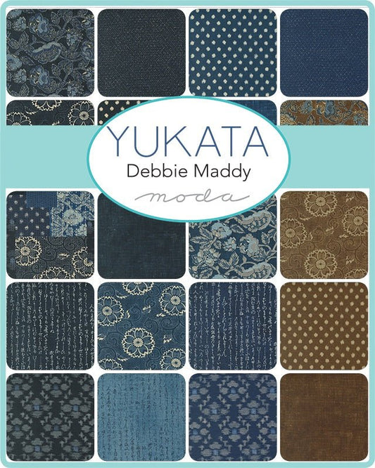 Yukata Jelly Roll by Debbie Maddy for Moda Fabrics