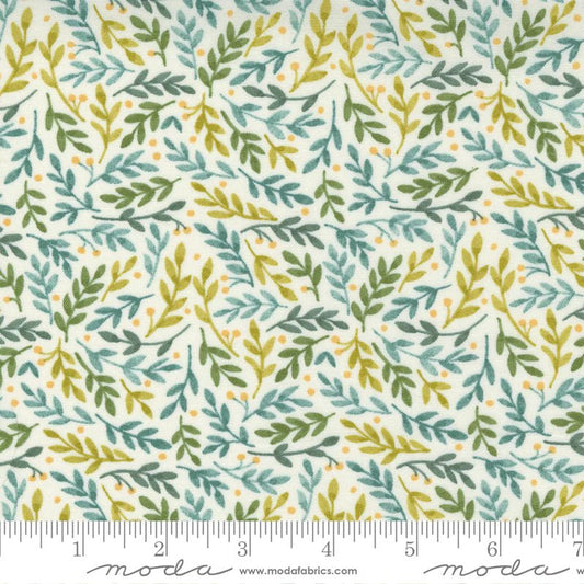 Ferns in Cloud from Effie’s Woods by Deb Strain from Moda Fabrics
