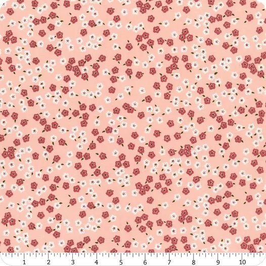 Forget Me Not in Strawberry Cream from Evermore by Sweetfire Road for Moda Fabrics