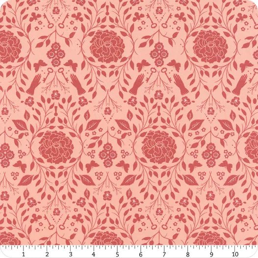 Garden Gate in Strawberry from Evermore by Sweetfire Road for Moda Fabrics