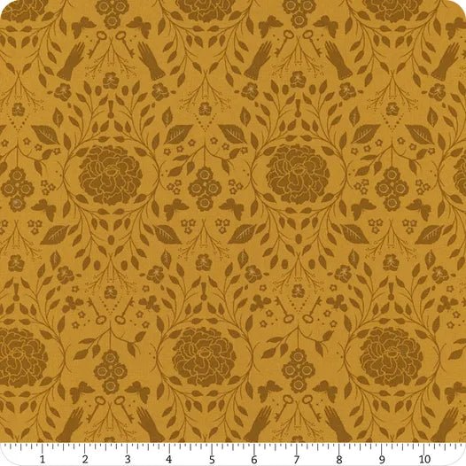 Garden Gate in Honey from Evermore by Sweetfire Road for Moda Fabrics