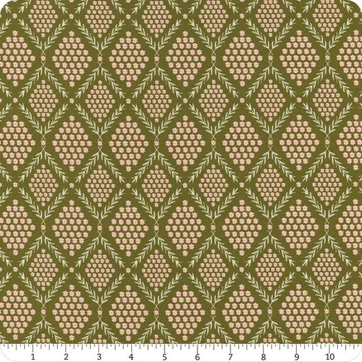 Honeysweet in Fern from Evermore by Sweetfire Road for Moda Fabrics