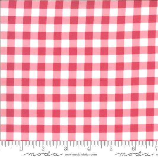 Gingham Rosey from Sophie by Brenda Riddle for Moda Fabrics