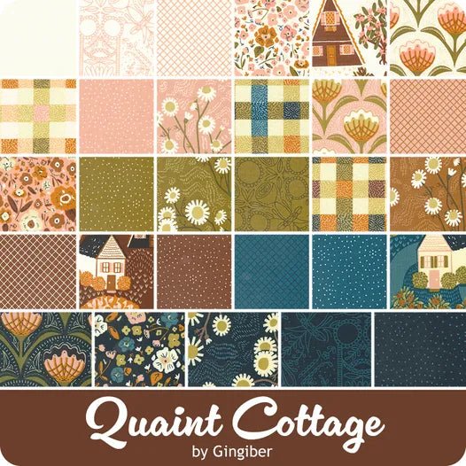 Quaint Cottage Charm Pack by Gingiber for Moda Fabrics
