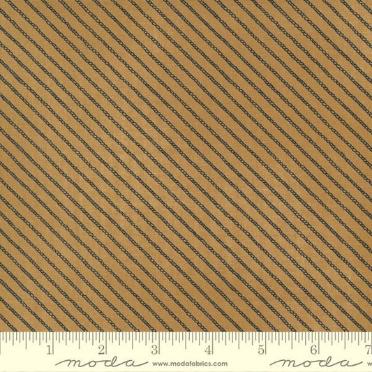 Sand Rope Stripe from To The Sea by Janet Clare for Moda Fabrics