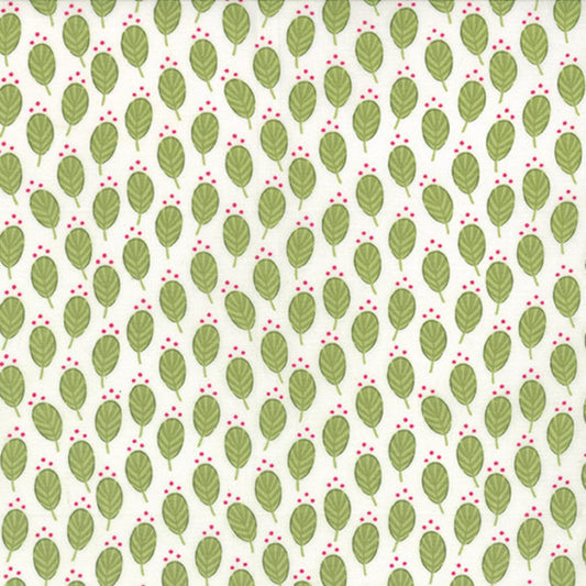 Sprouts in Lime from Color Me Happy by V & Co for Moda Fabrics