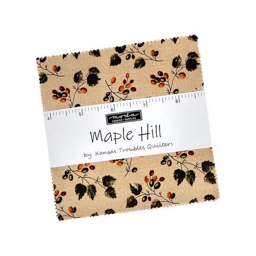 Maple Hill Charm Pack by Kansas Troubles Quilters for Moda Fabrics
