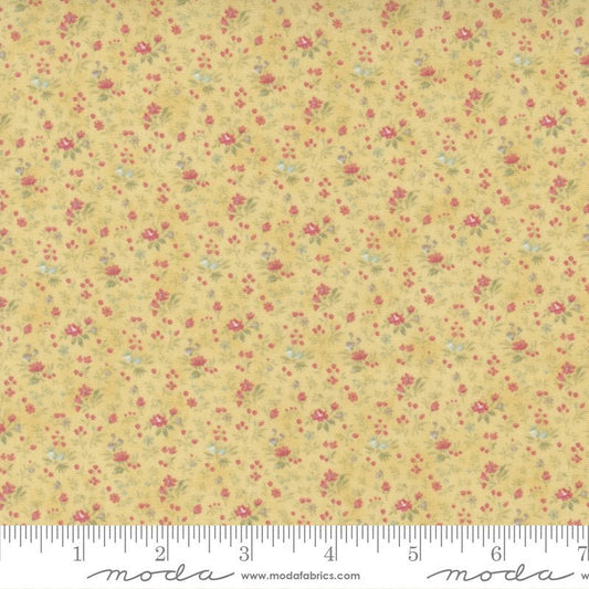Small Ditsy Floral in Sunshine from Promenade by 3 Sisters for Moda Fabrics