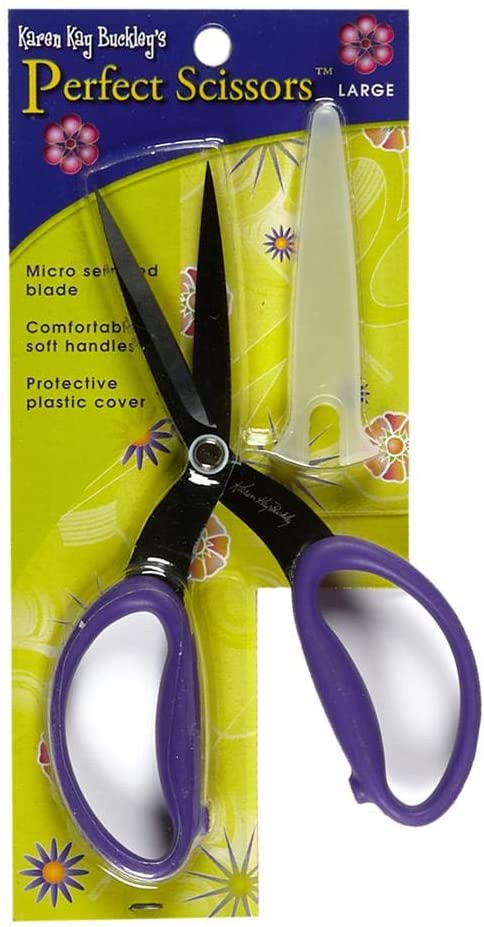 Karen Kay Buckley's Perfect Scissors Large Purple