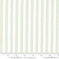Cream on Green Stripe from Lighthearted by Camille Roskelley for Moda Fabrics