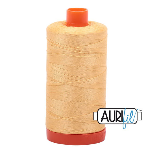 Aurifil Threads 50WT Large Spool of Cotton Mako Thread 2130
