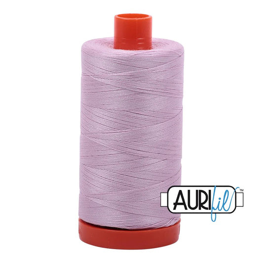 Aurifil Threads 50WT Large Spool of Cotton Mako Thread 2510