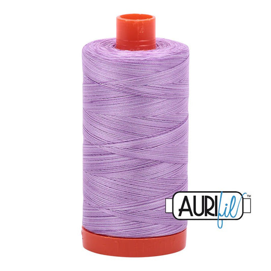Aurifil Threads 50WT Large Spool of Cotton Mako Thread 3840