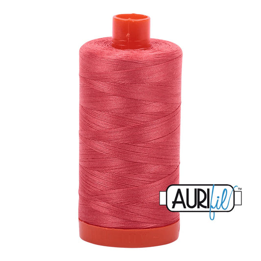 Aurifil Threads 50WT Large Spool of Cotton Mako Thread 5002