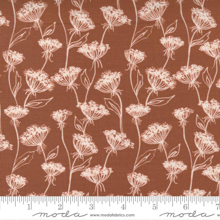 Flower Pot Clay Queen by Lella Boutique for Moda Fabrics