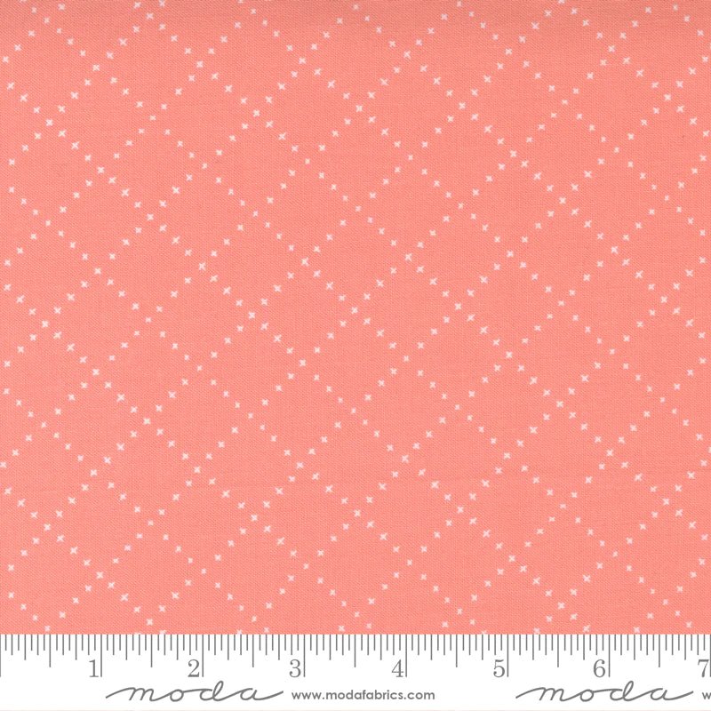 Nocturnal Crossing Lines Primrose by Gingiber for Moda Fabrics