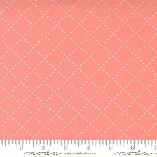 Nocturnal Crossing Lines Primrose by Gingiber for Moda Fabrics