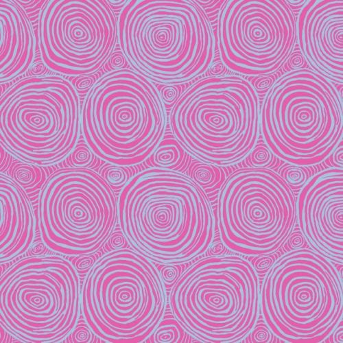 Onion Rings Pink Swirls 108" Wide Kaffe Fassett Collective Quilt Backing