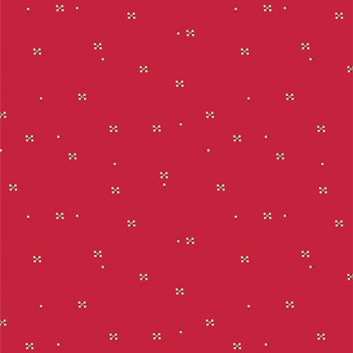 Seeded Cranberry from Season & Spice by AGF Studios for Art Gallery Fabrics