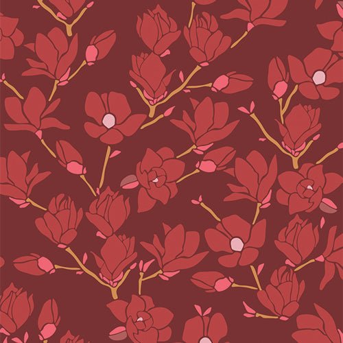 Magnolia Seven from The Softer Side by Amy Sinibaldi for Art Gallery Fabrics