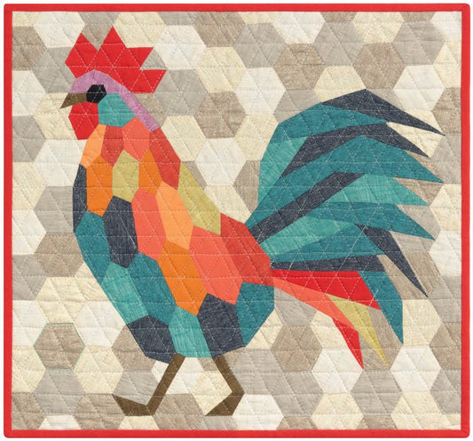 The Rooster : an EPP Project by Violet Craft
