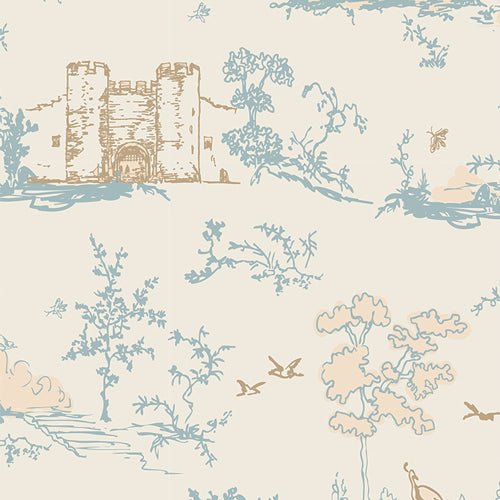 Rural Idyllic from Willow by Sharon Holland for Art Gallery Fabrics