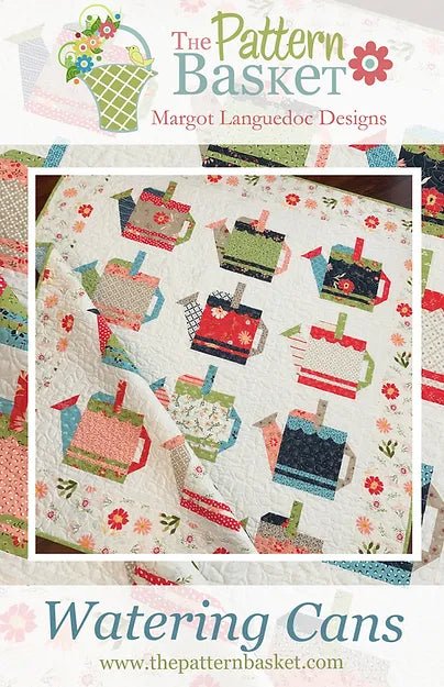 Watering Cans Quilt Pattern by The Pattern Basket