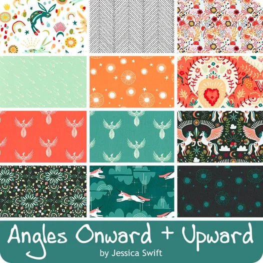 Angles Onward & Upward 10" Squares Jessica Swift for Art Gallery Fabrics
