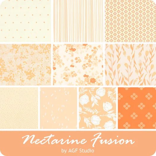 Nectarine Fusion 10" Squares AGF Studio for Art Gallery Fabrics