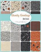 Ghostly Greetings Charm Pack by Deb Strain for Moda Fabrics