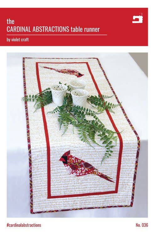 The Cardinal Abstractions Table Runner