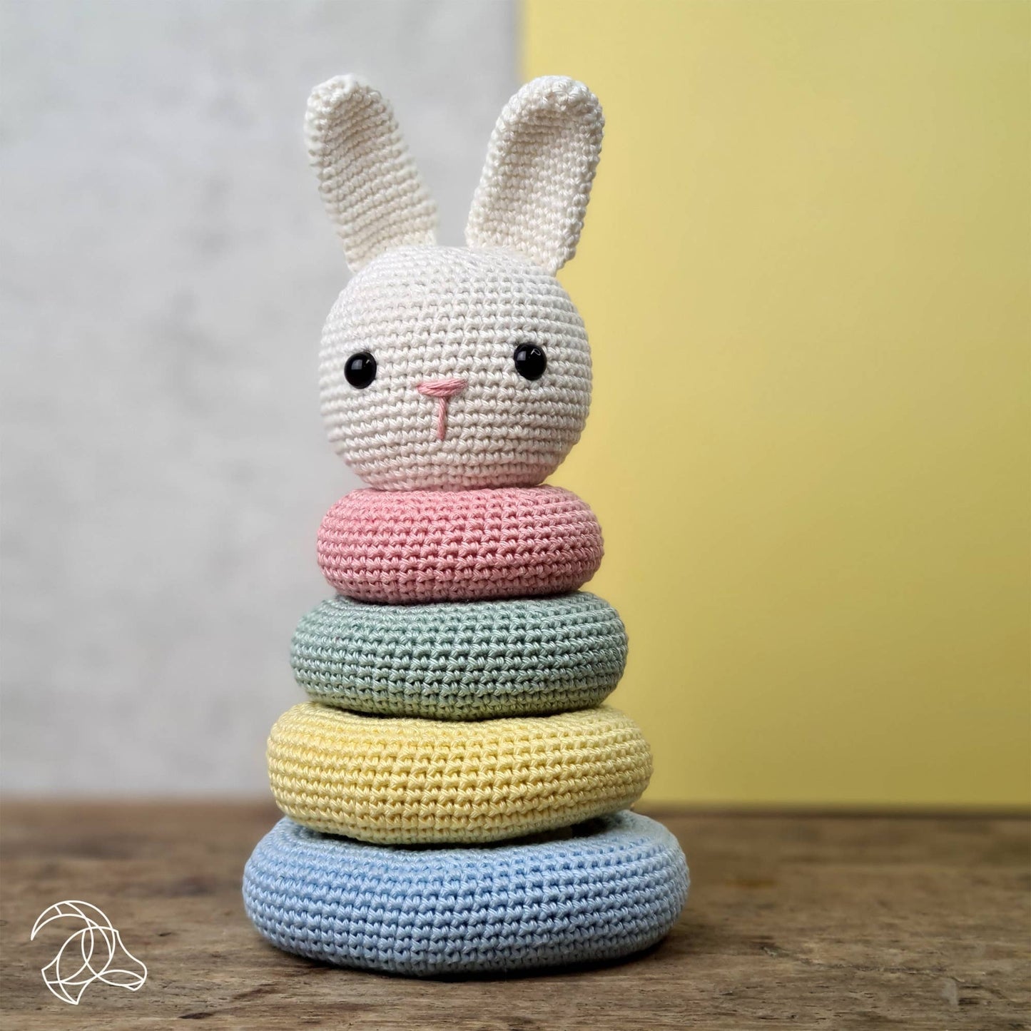 Stacking Rabbit Crochet Kit