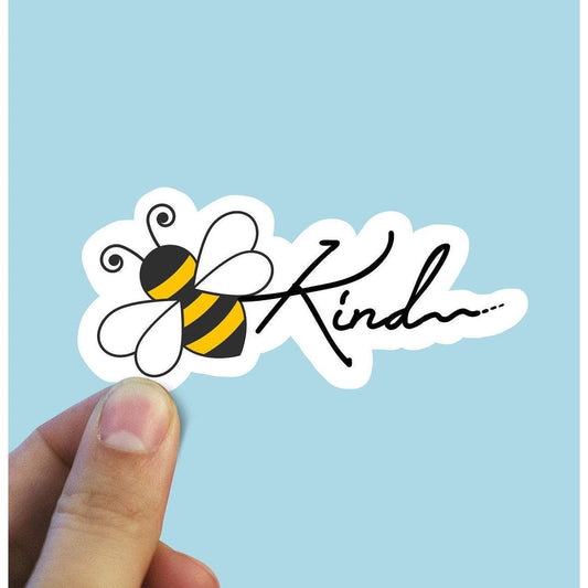 Bee Kind Vinyl Sticker