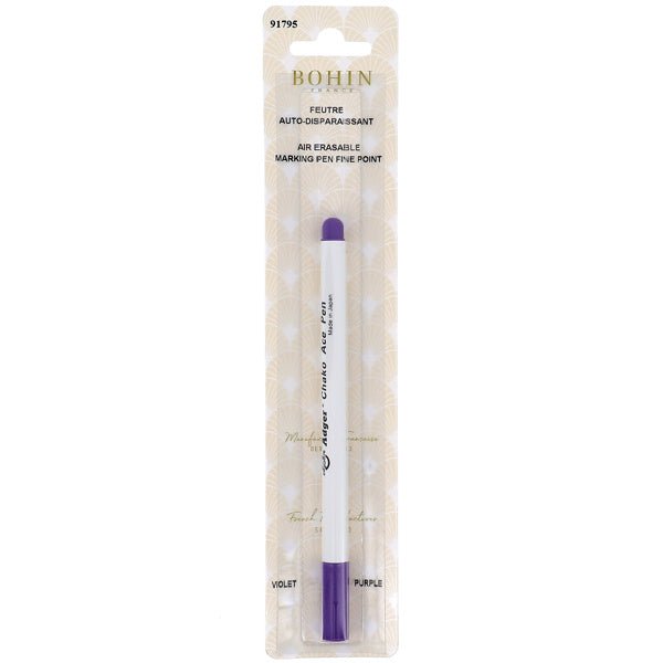 Bohin Air Erasable Marking Pen with a Fine Point