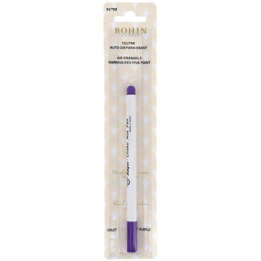 Bohin Air Erasable Marking Pen with a Fine Point
