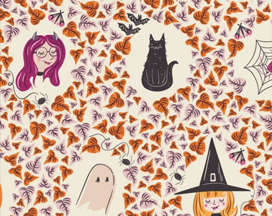 Boo Crew from Spooky N' Sweeter by Art Gallery Fabrics