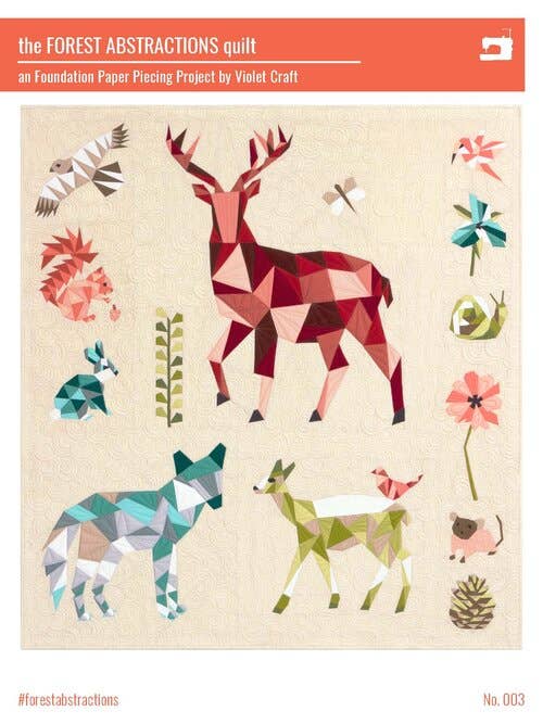 The Forest Abstractions Quilt Pattern