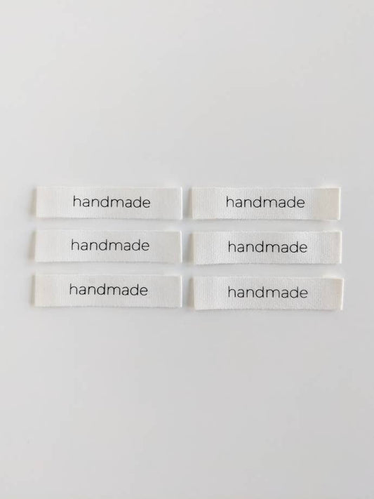 - Handmade,  Cotton Luxe Labels by Intensely Distracted