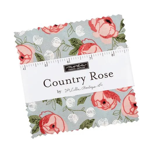 Country Charm - 5 Inch Charm Squares