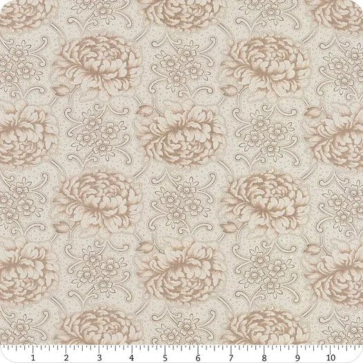 Cranberries & Cream Sugar and Cranberry Merry Mums by 3 Sisters for Moda Fabrics