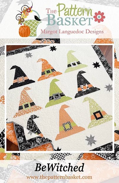 BeWitched. A Paper Quilt Pattern by The Pattern Basket.