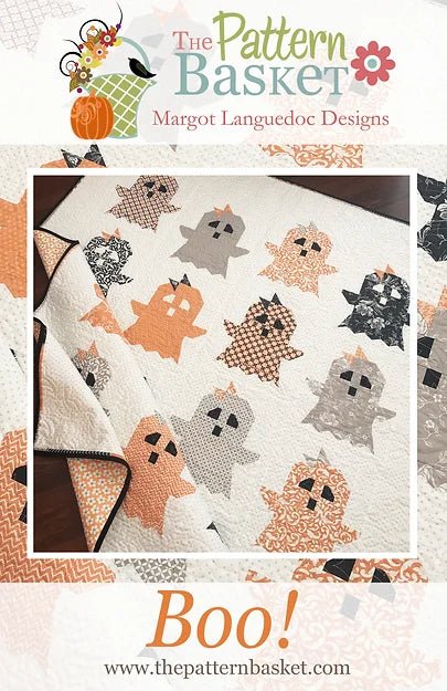 Boo! A Paper Quilt Pattern by The Pattern Basket