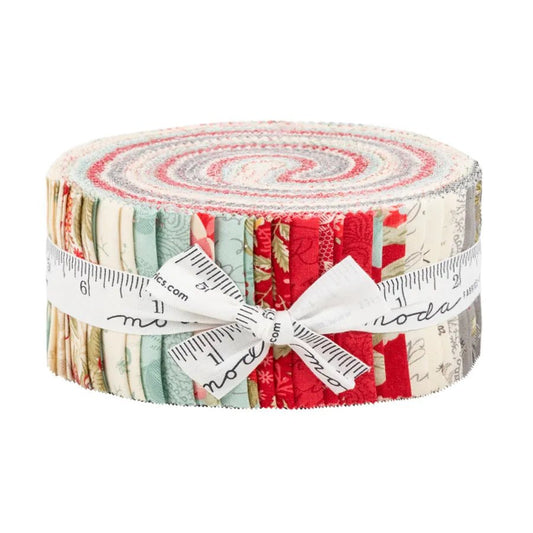 Collection for a Cause: Etchings Jelly Roll by Howard Marcus Dunn & 3 Sisters for Moda Fabrics