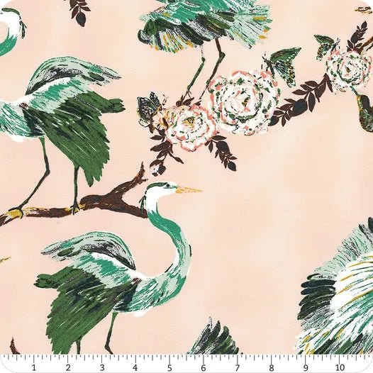 Eve Herons Grace by Bari J for Art Gallery Fabrics