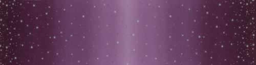 Ombre Fairy Dust in Aubergine by V&Co for Moda Fabrics